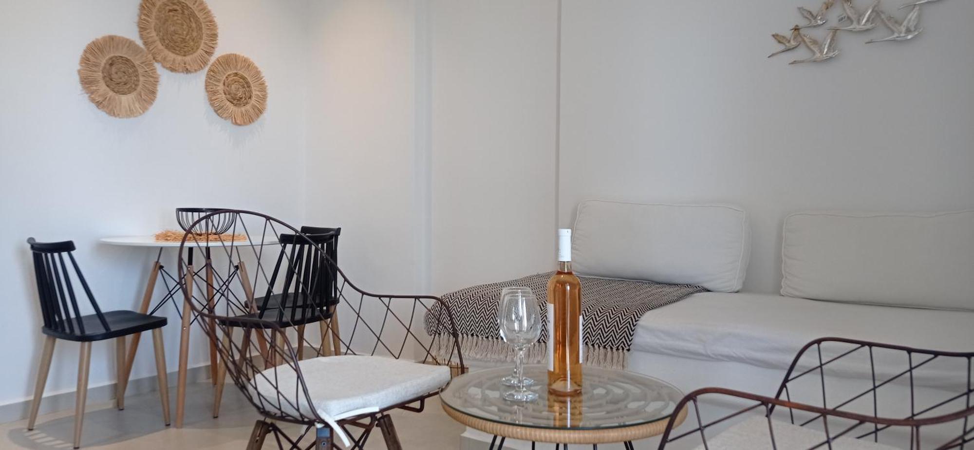 Anixis Studios Alikí Eksteriør bilde